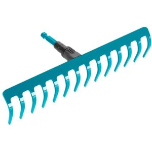 Gardena combisystem-Rechen: Praktische Harke mit 14 Zinken, ideales Gartenzubehör zum Rechen, Unkrautentfernen und zur Bodenbearbeitung, Arbeitsbreite 36 cm, passend zu Allen cs-Stielen (3178-20) Gardena combisystem-Rechen: Praktische Harke mit 14 Zinken, ideales Gartenzubehör zum Rechen, Unkrautentfernen und zur Bodenbearbeitung, Arbeitsbreite 36 cm, passend zu Allen cs-Stielen (3178-20)