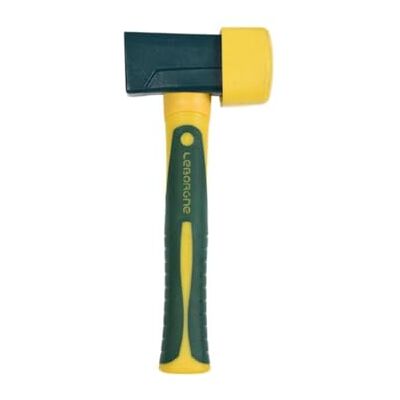 leborgne , Batipro Hammer mit Ersatzaufsatz, 2-in-1-Werkzeug, ergonomischer Griff aus Tri-Material Novamax, geschmiedeter und gehärteter Karbonstahl/Gummi, Gewicht: 1,2 kg (Eisen) leborgne , Batipro Hammer mit Ersatzaufsatz, 2-in-1-Werkzeug, ergonomischer Griff aus Tri-Material Novamax, geschmiedeter und gehärteter Karbonstahl/Gummi, Gewicht: 1,2 kg (Eisen)