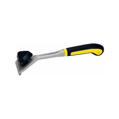 Unbekannt Hartmetall 63mm Schaber mit Hartmetallklinge und Softgriff, 290mm Gesamtlänge, Arbeitsbreite 63mm, Klinge wechselbar Unbekannt Hartmetall 63mm Schaber mit Hartmetallklinge und Softgriff, 290mm Gesamtlänge, Arbeitsbreite 63mm, Klinge wechselbar