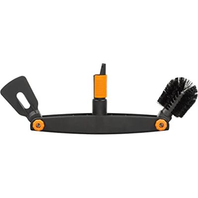 Fiskars Dachrinnenreiniger mit individuell Einstellbarer Bürste und Schaber Fiskars Dachrinnenreiniger mit individuell Einstellbarer Bürste und Schaber