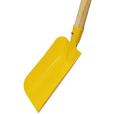 Land-Haus-Shop Kindergartengeräte 1 von 8, Kinder Garten Werkzeuge Geräte Schaufel, Besen, Rechen, Laubbesen, Harke, Grubber, Doppelhacke, Spaten, Metall mit Holzstiel (Schaufel gelb) Land-Haus-Shop Kindergartengeräte 1 von 8, Kinder Garten Werkzeuge Geräte Schaufel, Besen, Rechen, Laubbesen, Harke, Grubber, Doppelhacke, Spaten, Metall mit Holzstiel (Schaufel gelb)