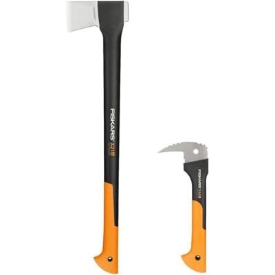 Fiskars X21 Holzspaltset - Hochwertiges finnisches Werkzeug Fiskars X21 Holzspaltset - Hochwertiges finnisches Werkzeug