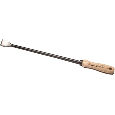 Unbekannt Unkrautstecher Spargelstecher geschmiedet mit Tritt und 14 cm langem Eschen-T-Stiel Krumpholz Gartengerät Unbekannt Unkrautstecher Spargelstecher geschmiedet mit Tritt und 14 cm langem Eschen-T-Stiel Krumpholz Gartengerät