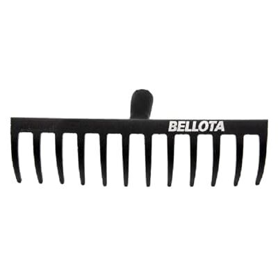 Bellota 951-12 Gartenrechen mit 12 Zinken Stahlkopf Gartenrechen mittlerer Stärke für die Gartenarbeit Griff nicht enthalten Bellota 951-12 Gartenrechen mit 12 Zinken Stahlkopf Gartenrechen mittlerer Stärke für die Gartenarbeit Griff nicht enthalten