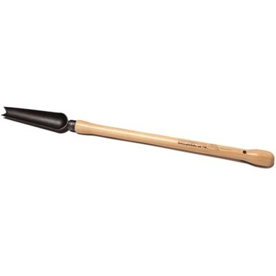 Unbekannt Unkraut- und Jätekelle geschmiedet mit 48 cm langem, lackiertem Eschen-Knopf-Stiel Krumpholz Gartengerät Unbekannt Unkraut- und Jätekelle geschmiedet mit 48 cm langem, lackiertem Eschen-Knopf-Stiel Krumpholz Gartengerät