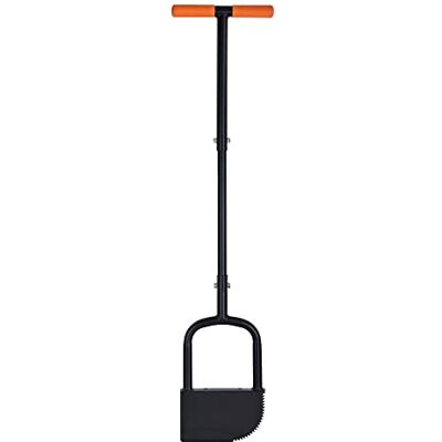 BARAYSTUS Höhenverstellbarer Gartenkantenschneider, Handstahlkantenschneider, Halbmond-Rasenschneider, Sägezahn mit sehr scharfer Klinge, manueller Kantenschneider BARAYSTUS Höhenverstellbarer Gartenkantenschneider, Handstahlkantenschneider, Halbmond-Rasenschneider, Sägezahn mit sehr scharfer Klinge, manueller Kantenschneider