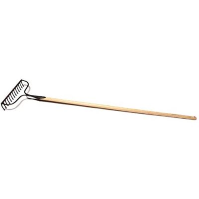 Unbekannt Krumpholz Bügelrechen, 13 Zinken mit Eschenstiel (140cm) Unbekannt Krumpholz Bügelrechen, 13 Zinken mit Eschenstiel (140cm)