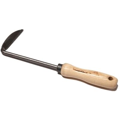 Unbekannt Cape Cod Weeder Unkrautjäter geschmiedet für Linkshänder, mit 14 cm langem Griff aus Eschenholz Krumpholz Gartengerät Unbekannt Cape Cod Weeder Unkrautjäter geschmiedet für Linkshänder, mit 14 cm langem Griff aus Eschenholz Krumpholz Gartengerät