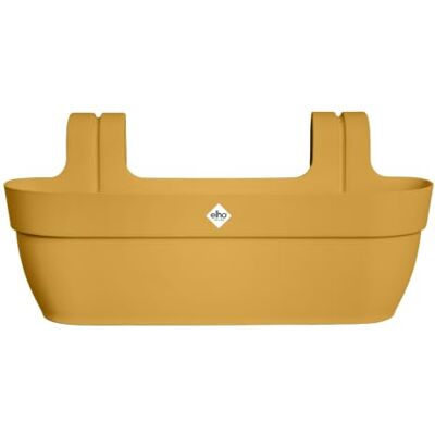 elho Vibia Campana Easy Hanger XL 58cm Pflanztöpfe Honig Gelb L 23.7 x B 56 x H 26.8 cm Für den Außenbereich geeignet 100 % recycelter Kunststoff elho Vibia Campana Easy Hanger XL 58cm Pflanztöpfe Honig Gelb L 23.7 x B 56 x H 26.8 cm Für den Außenbereich geeignet 100 % recycelter Kunststoff