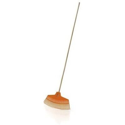 Prosperplast FOCUS-Rechen, Abmessungen (mm) 460x170x1650, Farbe Orange Prosperplast FOCUS-Rechen, Abmessungen (mm) 460x170x1650, Farbe Orange
