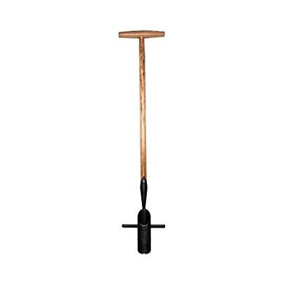 Unbekannt Krumpholz Zwiebelpflanzer 9 cm Konus, mit Tritt und Eschen-T-Stiel Unbekannt Krumpholz Zwiebelpflanzer 9 cm Konus, mit Tritt und Eschen-T-Stiel