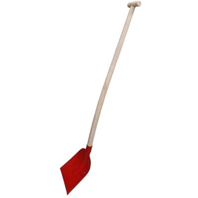 Land-Haus-Shop Gartenschaufel Emsländer Holländer Frankfurter Holsteiner BAU Schaufel Sandschaufel Rund Flach Spitz Schaufel Schüppe Schippe (Holsteiner Schaufel rot mit Esche Stiel und T-Griff) Land-Haus-Shop Gartenschaufel Emsländer Holländer Frankfurter Holsteiner BAU Schaufel Sandschaufel Rund Flach Spitz Schaufel Schüppe Schippe (Holsteiner Schaufel rot mit Esche Stiel und T-Griff)