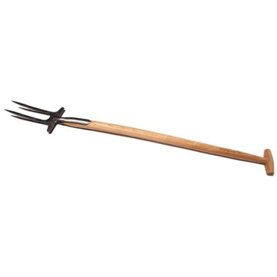 Unbekannt Rosengabel geschmiedet mit Eschen-T-Stiel, 90 cm lang Gewicht 1250 g Krumpholz Gartengerät Unbekannt Rosengabel geschmiedet mit Eschen-T-Stiel, 90 cm lang Gewicht 1250 g Krumpholz Gartengerät