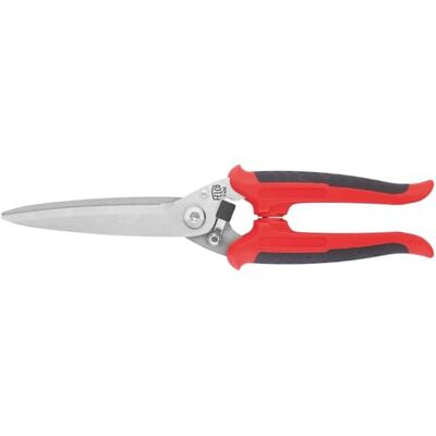 FELCO 456 Universalschere aus Edelstahl – Vielseitige Mehrzweck-Schere für Garten, Haushalt und Werkstatt, gezahnte Klinge, ergonomischer Griff, langlebig und präzise FELCO 456 Universalschere aus Edelstahl – Vielseitige Mehrzweck-Schere für Garten, Haushalt und Werkstatt, gezahnte Klinge, ergonomischer Griff, langlebig und präzise