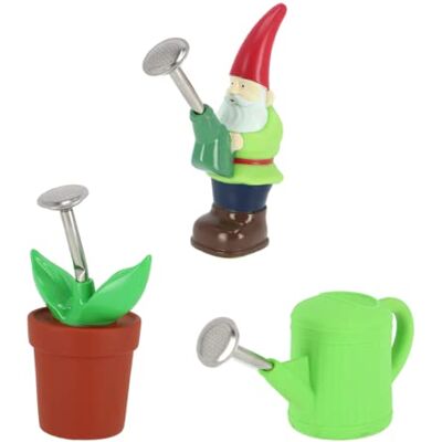 Esschert Design Pflanzensprinkler Wassernebel Zwergblumen Sortiert Esschert Design Pflanzensprinkler Wassernebel Zwergblumen Sortiert