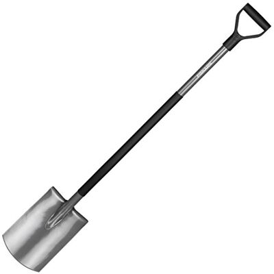 Fiskars Ergonomischer Gartenschaufel - Rund, 125cm Fiskars Ergonomischer Gartenschaufel - Rund, 125cm