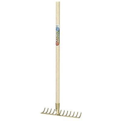 Offner R1140 - Stahlrechen - 14 Zinken - Breite 350 mm Offner R1140 - Stahlrechen - 14 Zinken - Breite 350 mm