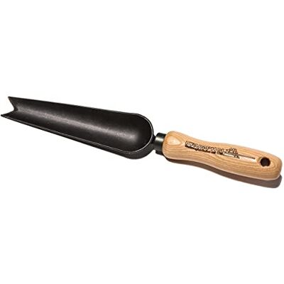 Krumpholz - Unkraut- und Jätekelle 14 cm - Eschenholz-Griff Krumpholz - Unkraut- und Jätekelle 14 cm - Eschenholz-Griff