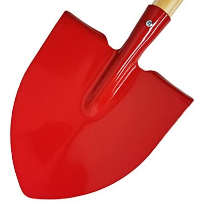 Land-Haus-Shop Kinder Gartengeräte Kindergartengeräte 1 von 8, Kinder Garten Werkzeuge Geräte Schaufel, Besen, Rechen, Laubbesen, Harke, Grubber, Doppelhacke, Spaten, Metall mit Holzstiel (Spitz Spaten rot) Land-Haus-Shop Kinder Gartengeräte Kindergartengeräte 1 von 8, Kinder Garten Werkzeuge Geräte Schaufel, Besen, Rechen, Laubbesen, Harke, Grubber, Doppelhacke, Spaten, Metall mit Holzstiel (Spitz Spaten rot)