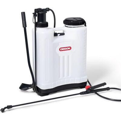 Oregon Rückenspritze 20L mit Sprühlanze und 4 Düsen Oregon Rückenspritze 20L mit Sprühlanze und 4 Düsen