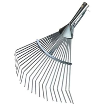 Land-Haus-Shop Garten Gerät Harke Rasen Boden Erde Rechen Metall Zinken Gartenrechen mit und ohne Holz Stiel (Rechen verzinkt verstellbar ohne Stiel) Land-Haus-Shop Garten Gerät Harke Rasen Boden Erde Rechen Metall Zinken Gartenrechen mit und ohne Holz Stiel (Rechen verzinkt verstellbar ohne Stiel)