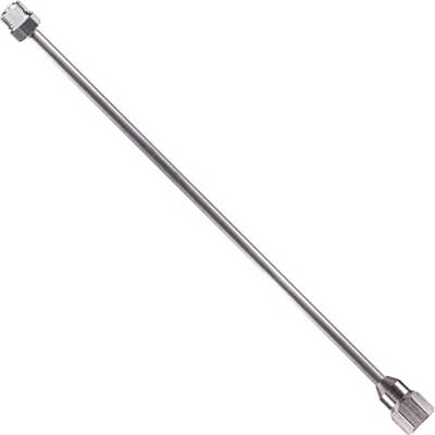 Wagner Spraytech 580437 HEA Verlängerung, 30,5 cm, silberfarben Wagner Spraytech 580437 HEA Verlängerung, 30,5 cm, silberfarben