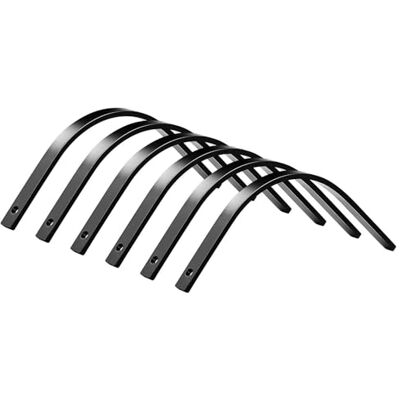VEVOR Ersatzzinken für Rasentraktor Heuharke, 6er-Pack, Bolzenbefestigung, Steinrechenzinken, EIN 11 mm Bolzenloch, hochfester & wärmebehandelter Stahl, Harkenzinken, Ersatzteile für Heurechen VEVOR Ersatzzinken für Rasentraktor Heuharke, 6er-Pack, Bolzenbefestigung, Steinrechenzinken, EIN 11 mm Bolzenloch, hochfester & wärmebehandelter Stahl, Harkenzinken, Ersatzteile für Heurechen