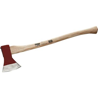 TRIUSO Handaxt 1600 g, mi t lack. Eschenstiel 80 cm TRIUSO Handaxt 1600 g, mi t lack. Eschenstiel 80 cm