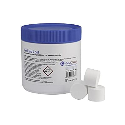 BeviClean Bevi Tab Cool Wasserbadtablette für Durchlaufkühler BeviClean Bevi Tab Cool Wasserbadtablette für Durchlaufkühler