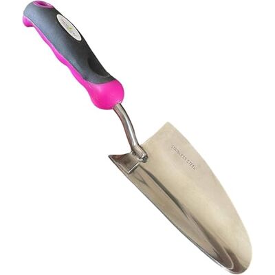 Garden Guru Lawn & Garden Tools Garden Guru Super Starke Gartenkelle Handschaufel Edelstahl Rostbeständig Ergonomischer Griff Perfektes Werkzeug für Gartenarbeit, Jäten, Umpflanzen und Graben in Gartenbeeten (Pink) Garden Guru Lawn & Garden Tools Garden Guru Super Starke Gartenkelle Handschaufel Edelstahl Rostbeständig Ergonomischer Griff Perfektes Werkzeug für Gartenarbeit, Jäten, Umpflanzen und Graben in Gartenbeeten (Pink)