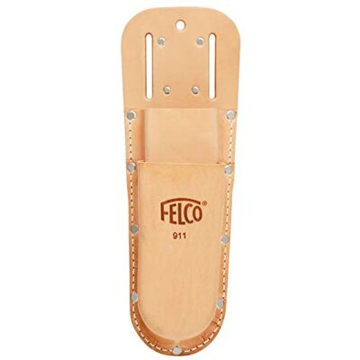 FELCO Holster 911 für Gartenscheren (Etui aus Leder, für 2 Baumscheren oder 1 Schere + 1 Klappsäge, Werkzeughalter mit Gürtelschlaufe, Maße 285x98 mm, ohne Werkzeug) FELCO Holster 911 für Gartenscheren (Etui aus Leder, für 2 Baumscheren oder 1 Schere + 1 Klappsäge, Werkzeughalter mit Gürtelschlaufe, Maße 285x98 mm, ohne Werkzeug)