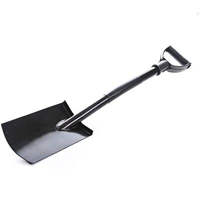 Unbekannt Spaten Gartenspaten Pionierspaten Schaufel aus Stahl schwarz Unbekannt Spaten Gartenspaten Pionierspaten Schaufel aus Stahl schwarz