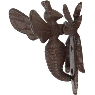 Esschert Design BEE TÜRSKÖPFER Esschert Design BEE TÜRSKÖPFER