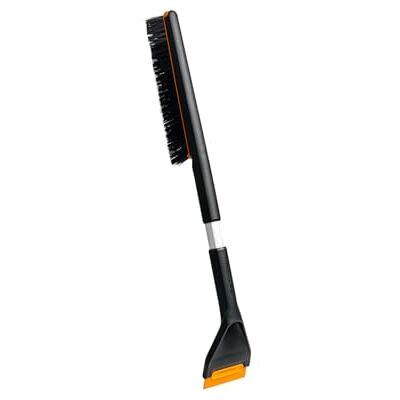 Fiskars Plus Auto-Schneebürste und Eiskratzer, Kurz, 63 cm Fiskars Plus Auto-Schneebürste und Eiskratzer, Kurz, 63 cm