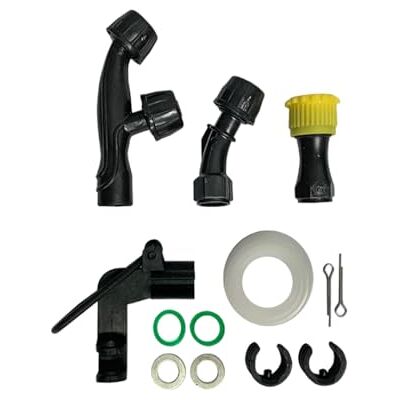Bricoferr Reparaturset für Sprühgeräte, Spitzen, Gummie, Dichtungen und Verbindungen Bricoferr Reparaturset für Sprühgeräte, Spitzen, Gummie, Dichtungen und Verbindungen