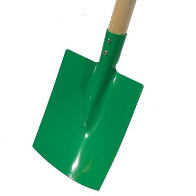 Land-Haus-Shop Kindergartengeräte 1 von 8, Kinder Garten Werkzeuge Geräte Schaufel, Besen, Rechen, Laubbesen, Harke, Grubber, Doppelhacke, Spaten, Metall mit Holzstiel (Spaten grün) Land-Haus-Shop Kindergartengeräte 1 von 8, Kinder Garten Werkzeuge Geräte Schaufel, Besen, Rechen, Laubbesen, Harke, Grubber, Doppelhacke, Spaten, Metall mit Holzstiel (Spaten grün)