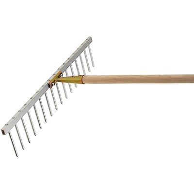 Siena Garden Rechen - Leichtmetallrechen - 62cm - Rake Siena Garden Rechen - Leichtmetallrechen - 62cm - Rake