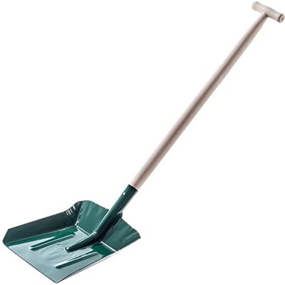 KADAX Heavy-Duty Metall-Schaufel 115cm für Kohle Asche und Schutt KADAX Heavy-Duty Metall-Schaufel 115cm für Kohle Asche und Schutt