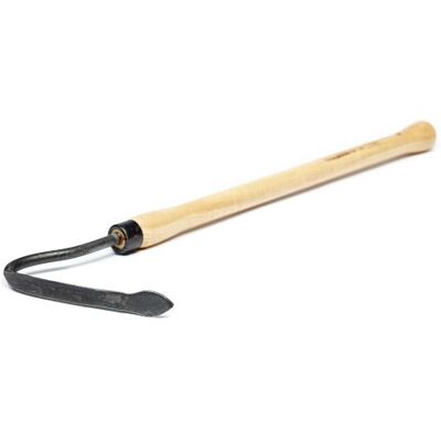 Unbekannt Sauzahn geschmiedet mit lackiertem, 48 cm Langen Eschen-Knopfstiel Krumpholz Gartengerät Unbekannt Sauzahn geschmiedet mit lackiertem, 48 cm Langen Eschen-Knopfstiel Krumpholz Gartengerät