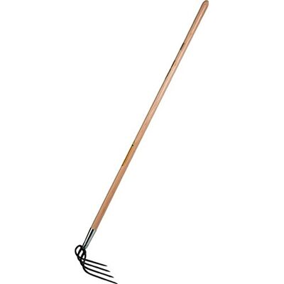 Unbekannt Kartoffelhacke Zinken-L. 190mm,4 Zinken geschmiedet,m. Stiel G. 1200 g Unbekannt Kartoffelhacke Zinken-L. 190mm,4 Zinken geschmiedet,m. Stiel G. 1200 g