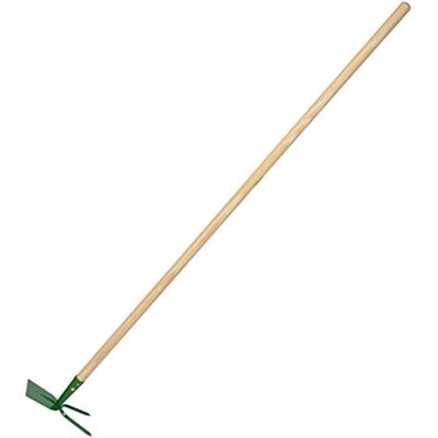 Land-Haus-Shop Gartengeräte massiv 1 von 5, Rechen Doppelhacke Schaufel Grubber oder Harke mit stabilem Holzstiel (Doppel Hacke) Land-Haus-Shop Gartengeräte massiv 1 von 5, Rechen Doppelhacke Schaufel Grubber oder Harke mit stabilem Holzstiel (Doppel Hacke)