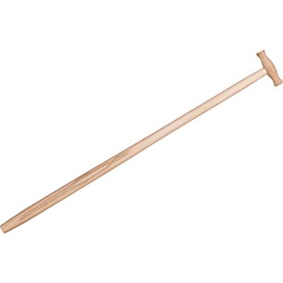 TRIUSO Spatenstiel Esche, mit T-Griff 95 cm, gerad TRIUSO Spatenstiel Esche, mit T-Griff 95 cm, gerad