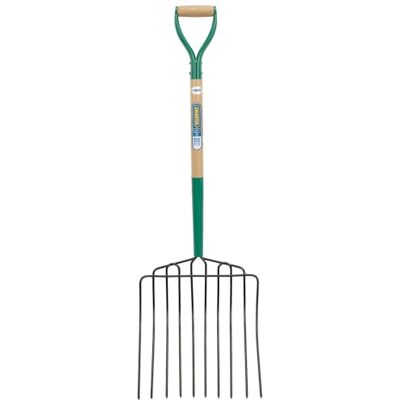 Draper DRA63578 Mistgabel mit 10 Zinken, mit Holzschaft und MYD-Griff, Blau Draper DRA63578 Mistgabel mit 10 Zinken, mit Holzschaft und MYD-Griff, Blau