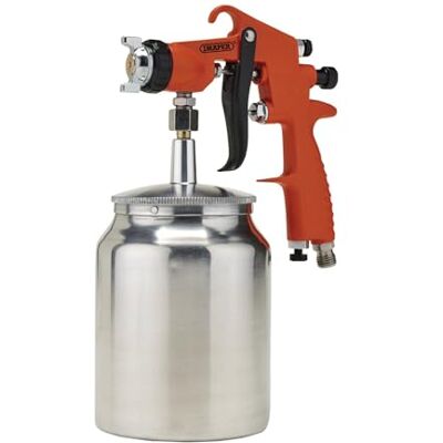Draper 28354 Saugluft-Farbspritzpistole, 1 l, 1,8 mm Draper 28354 Saugluft-Farbspritzpistole, 1 l, 1,8 mm