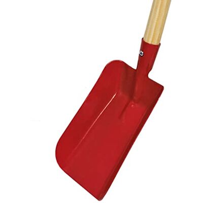 Land-Haus-Shop Kindergartengeräte 1 von 8, Kinder Garten Werkzeuge Geräte Schaufel, Besen, Rechen, Laubbesen, Harke, Grubber, Doppelhacke, Spaten, Metall mit Holzstiel (Schaufel rot) Land-Haus-Shop Kindergartengeräte 1 von 8, Kinder Garten Werkzeuge Geräte Schaufel, Besen, Rechen, Laubbesen, Harke, Grubber, Doppelhacke, Spaten, Metall mit Holzstiel (Schaufel rot)