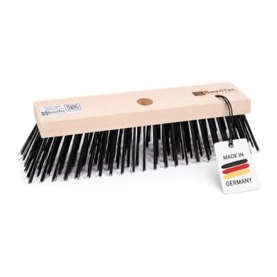 BawiTec Profi Stahldrahtbesen 30cm Breit Drahtborsten Metall Besen ohne Stiel Mit Standard-Stielloch, Buchen-Flachholz, Metallborsten 70mm Lang BawiTec Profi Stahldrahtbesen 30cm Breit Drahtborsten Metall Besen ohne Stiel Mit Standard-Stielloch, Buchen-Flachholz, Metallborsten 70mm Lang