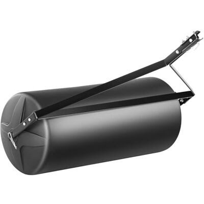 VEVOR Rasenwalze 1240x1158x445mm Handwalze LLDPE und Q235 Gartenwalze 181kg Ackerwalze mit 2 Wassereinlässen Rasenroller Walze mit gängigen ATV-/Traktormodellen kompatibel Ideal für Gärten Bauernhöfe VEVOR Rasenwalze 1240x1158x445mm Handwalze LLDPE und Q235 Gartenwalze 181kg Ackerwalze mit 2 Wassereinlässen Rasenroller Walze mit gängigen ATV-/Traktormodellen kompatibel Ideal für Gärten Bauernhöfe