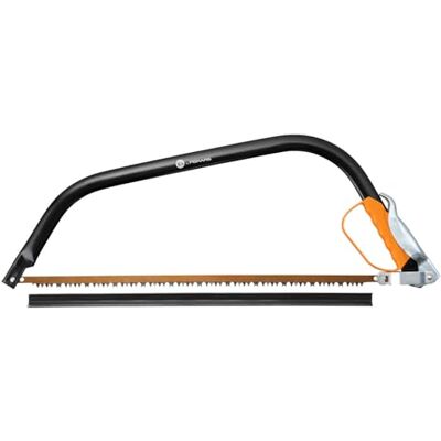 Fiskars Bügelsäge mit feststehendem Blatt für feuchtes Holz Fiskars Bügelsäge mit feststehendem Blatt für feuchtes Holz