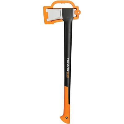 Fiskars X25 Spaltäxte - 2,5 kg, 77 cm, Antihaftstahl Fiskars X25 Spaltäxte - 2,5 kg, 77 cm, Antihaftstahl
