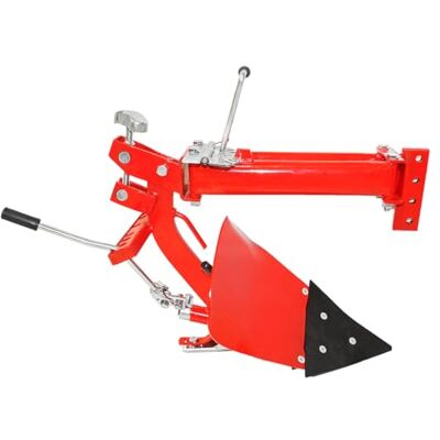 Bricoferr - Reversibler Japanischer Pflug für 4-7PS Motorhacker - Rotationspflug Bricoferr - Reversibler Japanischer Pflug für 4-7PS Motorhacker - Rotationspflug